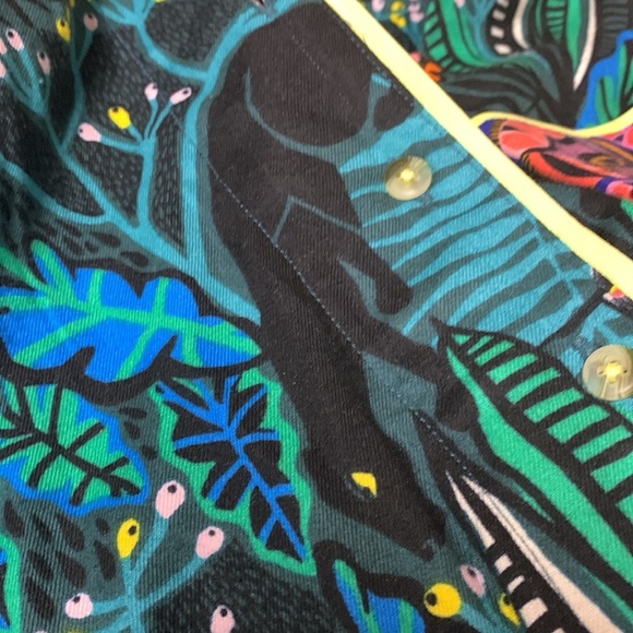 Anthropologie Marsha volnova flannel romper xs new - Picture 9 of 12